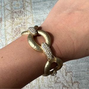 Gold bracelet